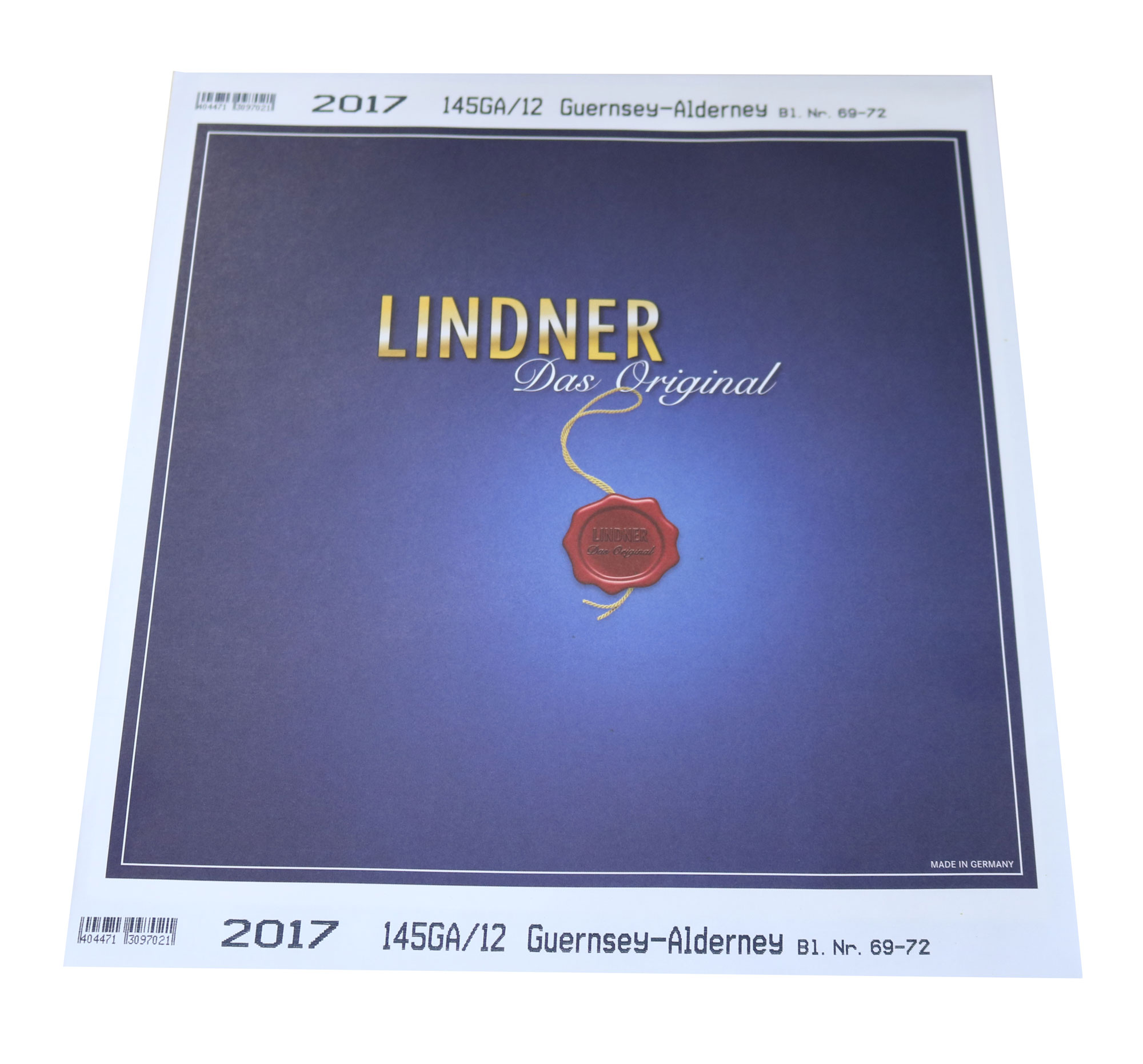 Alderney 2017 Luxury Hingeless Leaves